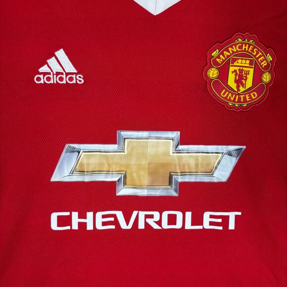 Adidas Manchester United ClimaCool Jersey Red Men’s Small - Picture 2 of 6